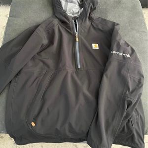 Carhartt Storm Defender Force Midweight Hooded Anorak Jacket